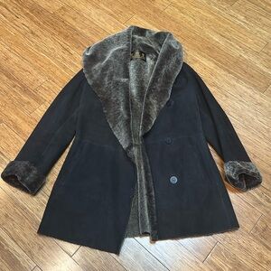 Genuine shearling coat- Birger Christensen